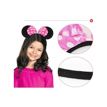 Pembe Fiyonklu Minnie Mouse Tacı Mini Kulak - Elwm-570160 18