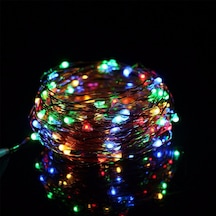 By Nevser Pilli Dekoratif Peri Led Işık 3 Metre Rgb Gaming Aydınlatma Renkli
