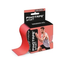 Pino Tape Sport Ağrı Bandı 5 CM x 5 M Kırmızı