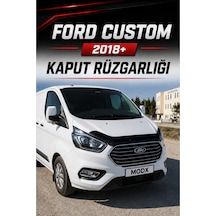 Ford Custom 2018+ Araca Özel Kaput Rüzgarlığı 4mm