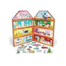 Magnetıc House Set Manyetik Oyuncaklar