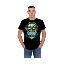 Respect Old Ones Eski Tarz Kulaklık Tişört Unisex T-shirt 001