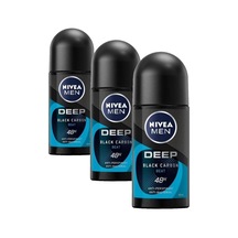 Tr Men Erkek Roll-on Deodorant Deep Dimension Beat 50ml, 72 Saat Anti-perspirant Ter Koruması 3 Paketi