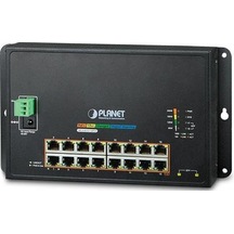 Planet Pl-wgs-4215-16p2s 16 Port Gigabit Poe+ 2 Port Sfp 240w L2 Poe Endüstriyel Switch