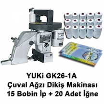 Yuki Gk26-1A Çuval Ağzı Dikiş Dikme Makinesi Başlangıç Paketi
