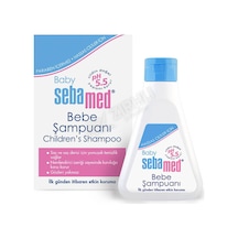 3 Adet Sebamed Bebe Şampuan 250 Ml