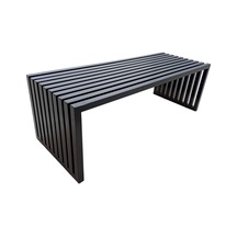 Metal Park Bankı Sağlam Bahçe Bankı