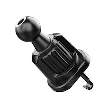 Pazly Araba Havalandırma Telefon Tutucu, 4-7 Inç Telefonlar İçin Esnek Ayar, Anti-cizim, Şarj Portu