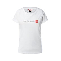 The North Face Kadın S/s Neverstopexploring Tişört Nf00a6prlb11 Beyaz