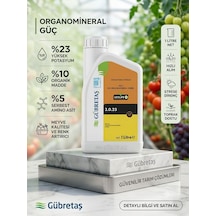 Gübretaş Leolife-m 3.0.23 - 1 Lt, Sıvı Organomineral Gübre