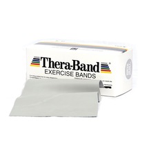 Theraband Exercise Band 5.5 m Süper Ağır Silver