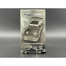 Tarmac Works Toyota Sprinter Trueno Ae86 Widebody Siyah/gri 1/64 Model Araba