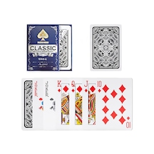 Pvc Plastik Siyah Su Geçirmez Poker İskambil Oyun Kağıdı Rd63sy