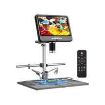 Andonstar Ad210s-plus 4k 60fps Hdmı Dijital Lehimleme Mikroskobu 10.1 Lcd