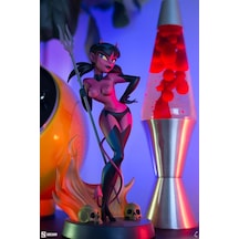 Sideshow Collectibles Devil Girl Statue 200574 / Shane Glines Series