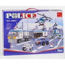Keyixing Polis Seti 779 Parça