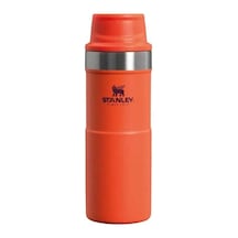 Stanley Klasik Trigger-Action Termos Bardak 0.35 LT  Turuncu