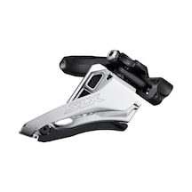 Shimano Slx Fd-m7100-m Kelepçeli Yana Salınım Önden Çekme Orta Ak Siyah - Kırmızı