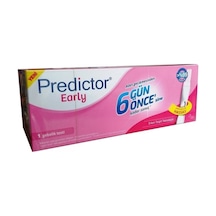 Predictor Early Erken Gebelik Testi