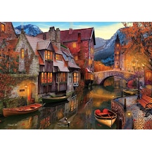 Art Puzzle Kanal Boyu Evleri 2000 Parça Puzzle