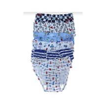 Tutku 0255 Erkek Desenli Çocuk Slip Külot 12 Adet 001