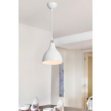 Ag Lightdesign Beyaz Sarkıt Avize Yatak Odası Salon Mutfak Koridor Lamba 17 Agnm26 Diğer
