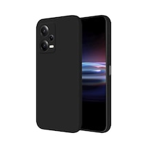 Poco X5 5g Kılıf First Silikon - Siyah Bzsxx00 1