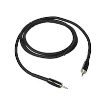 Roland Siyah Serisi Ara Bağlantı Kablosu, 3,5 Mm Trs - 3,5 Mm Trs, Dengeli, 5 Fit Standart