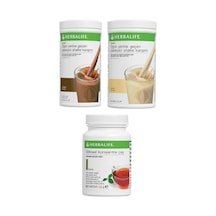 Herbalife Shake Vanilyalı 1 Adet, Çikolatalı Shake 1 Adet Ve Klasik Çay 50gr