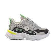 Pepino Pk24-1783 Pepın Patik Çocuk Spor Ayakkabı Gri