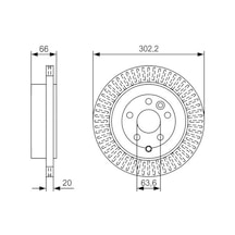2 Adet- Bosch Fren Dıskı Arka Freelander 2 L359 2.0 Si4 0986479u44 Lr001019