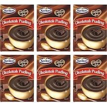 Kenton Puding Çikolatalı 100 Gr x 6'lı Paket