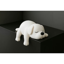 Sevimli Uyuyan Köpek Araba Dikiz Aynası Süsü - Araç İçi Aksesuar Süsü Mutfak Süsü Torpido Süsü Köpek