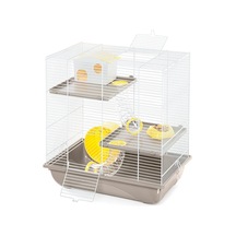 Imac - 989 - Crıcetı 7 Hamster Kafesi - Csmo-tex - Kahve 45x30x47,5cm