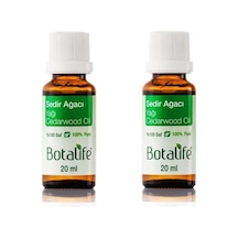 Botalife Sedir Ağacı Yağı 2 x 20 ML