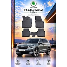 Skoda Kodiaq 2024+ Aracınıza Özel Üretim Havuzlu Paspas Takımı A+ -mod-