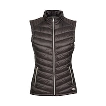 Trespass Fajkgın10001 Elanora Female Padded Black Kadın Outdoor Yelek 001