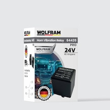 Röle Korna Titretme Pro 24v 5 Adet - Wolfram 64435
