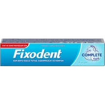 Fixodent Complete Ferah Diş Protezi Yapıştırıcı Krem 47 G
