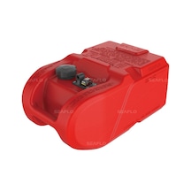 Seaflo SFGT-24-01 24 Litre Portatif Göstergeli Benzin Yakıt Tankı