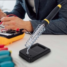 B-01 Metal Havya Braketi Manuel Üniversal Lehim Standı Destek Tabanı