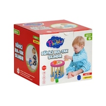 Ahşap Eğitici Silindir Bultak