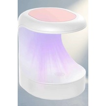 Mini Seyahat Oje Kurutucu 16 Watt Uv Led Mor Işık