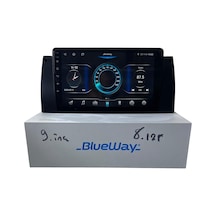 Bmw E39 Blueway 8-128 Tam Profesyonel Oem Multimedia 9"