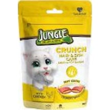 Crunch Kedi Ödül Maması Deri & Tüy Bakımı 60 Gr 10'lu