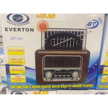 Everton Rt-741 Bluetooth -fm-am-sw-usb-tf Card-aux Nostaljik Radyo Everton Rt-741 Bluetooth -fm-am-sw-usb-tf Card-aux Nostaljik Radyo
