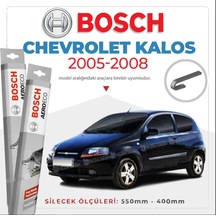 Chevrolet Kalos Muz Silecek Takımı 2005-2008 Bosch Aeroeco