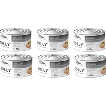 Molly Kitten Ton Balıklı Pate Ezme Yavru Kedi Konservesi 85 Gr. X 6 Adet