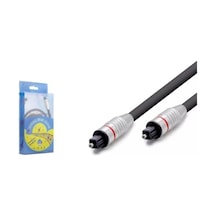 Hadron Hdx7758 Fıber Optıcal Kablo Pvc 1.5m Siyah