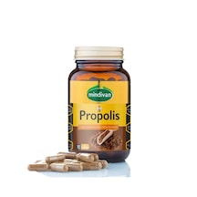 Mindivan Propolis Ekstraklı 60 Kapsül - Kapsül Gıda Takviyesi
